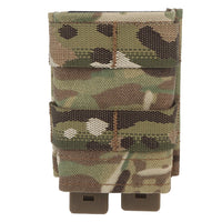 Porte-Chargeur 5,56 mm en Nylon, Court, Moyen ou Long, Fixation MOLLE, vue 8