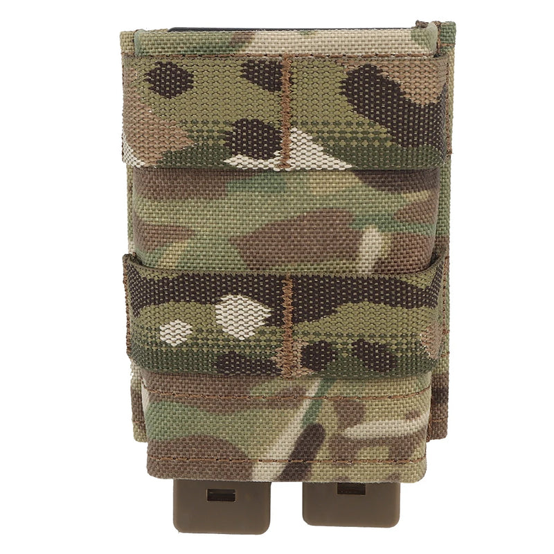 Porte-Chargeur 5,56 mm en Nylon, Court, Moyen ou Long, Fixation MOLLE, vue 8