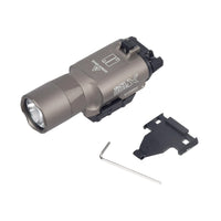 Holster Kydex Rigide pour Pistolet G17 et G19 Équipé d'une Lampe, Droitier, vue 9