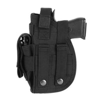 Holster de Ceinture MOLLE Universel en Nylon pour Droitier avec Poche Chargeur, vue 2