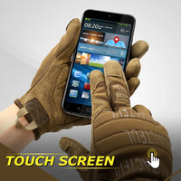 Gants Tactiques Écran Tactile à Paume Renforcée et Poignet Réglable, 4 Coloris, vue 2