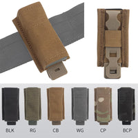 Porte-Chargeur Pistolet Simple 9 mm ou 1911, Nylon, MOLLE et Ceinture, vue 3
