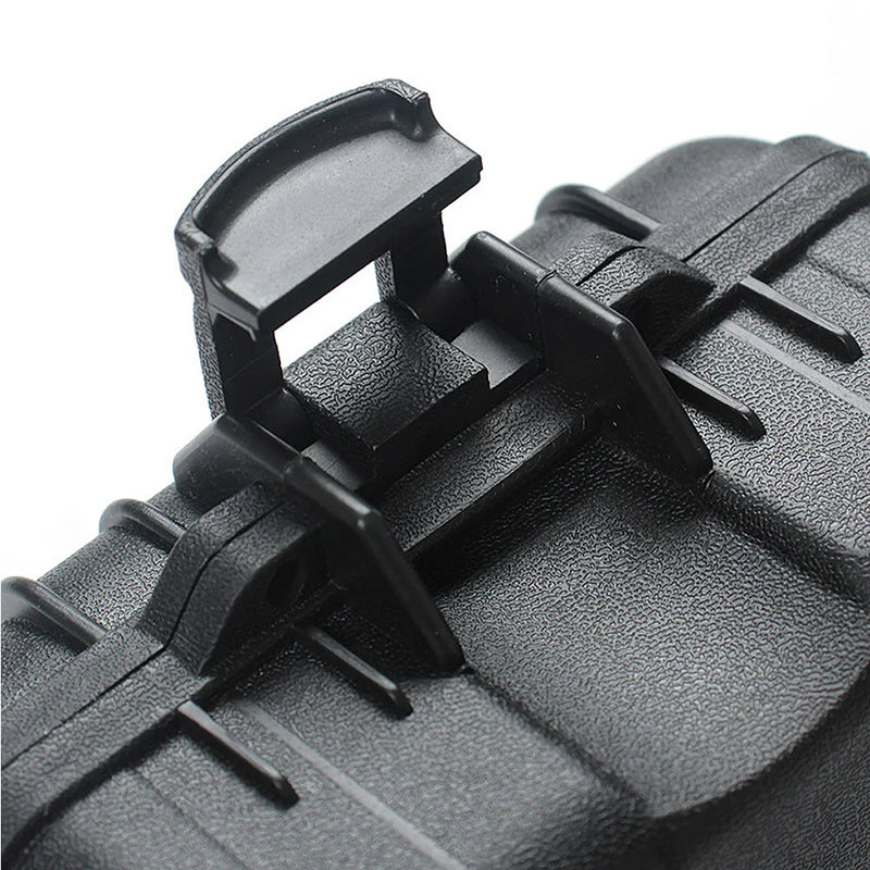 Mallette Arme Rigide en Polypropylène Noir avec Mousse Prédécoupée, 54,5 cm, vue 5