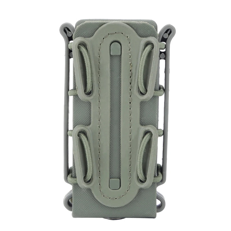 Porte-Chargeur 9 mm Coque Souple, Clip MOLLE et Clip de Ceinture Inclus, vue 9