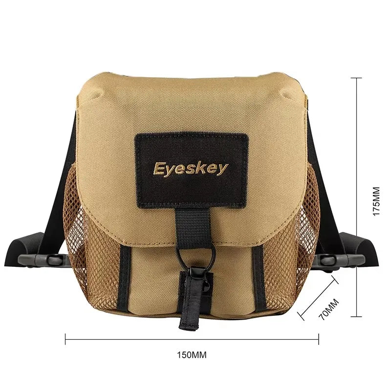 Sac et Étui de Transport pour Jumelles et Monoculaire, Noir ou Sable, avec Bretelle, vue 7