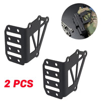 Platine d'Extension de Holster en Acier Inoxydable Noir, 1 ou 2 Pièces, vue 4
