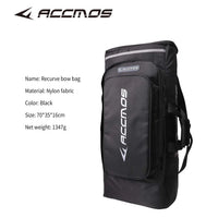 Sac à Dos pour Arc Recurve en Nylon 70 x 35 x 16 cm, avec ou sans Tube à Flèches, 7 Coloris, vue 12