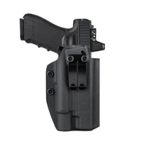 Holster IWB Polymère avec Lampe Tactique pour Pistolet G19, Droitier ou Gaucher, vue 9