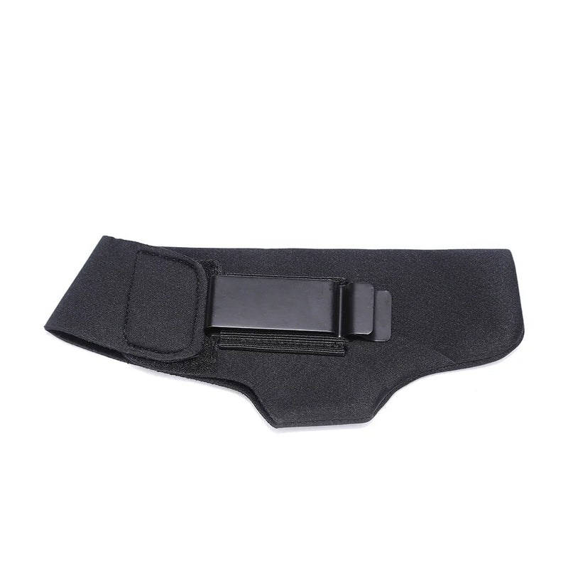 Holster IWB et OWB en Néoprène avec Clip Métallique, Droitier ou Gaucher, vue 2