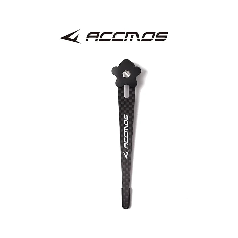 Clicker d'Arc Recurve en Carbone et Support de Clicker en Aluminium, à l'Unité ou en Kit, 5 Coloris, vue 17