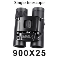 Jumelles Pliantes Compactes Noires, Objectif 25 mm, Support Smartphone en Option, vue 7