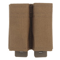 Porte-Chargeur Pistolet 9 mm Simple ou Double en Nylon avec Fixation MOLLE, vue 9