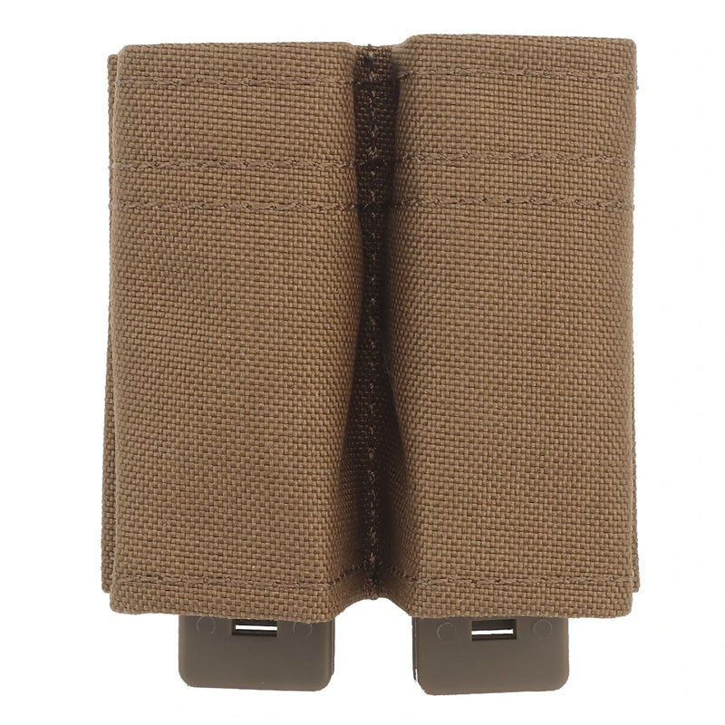 Porte-Chargeur Pistolet 9 mm Simple ou Double en Nylon avec Fixation MOLLE, vue 9