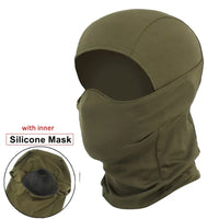 Cagoule Tactique Airsoft avec ou sans Insert en Silicone, 52-66 cm, vue 9