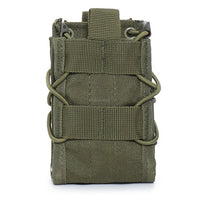 Porte-Chargeur Double 5,56 mm MOLLE Nylon 500D, 12 x 8,5 cm, vue 9