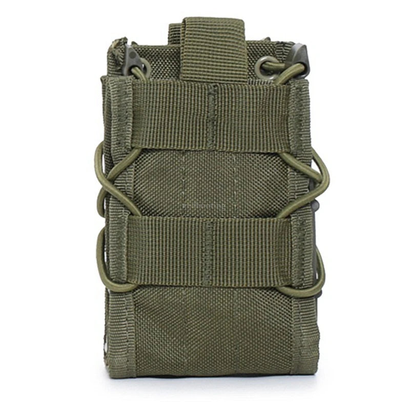 Porte-Chargeur Double 5,56 mm MOLLE Nylon 500D, 12 x 8,5 cm, vue 9