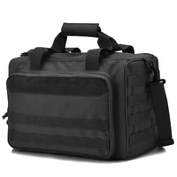 Sac de Tir Rembourré en Nylon 600D pour Pistolet et Accessoires, 38 x 25 x 30 cm, 3 Coloris, vue 2