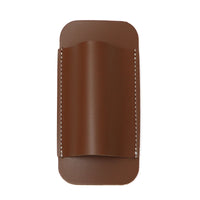 Étui de Ceinture Ouvert pour Couteau Pliant en Cuir ou Simili Cuir, 118 x 57 mm, vue 7