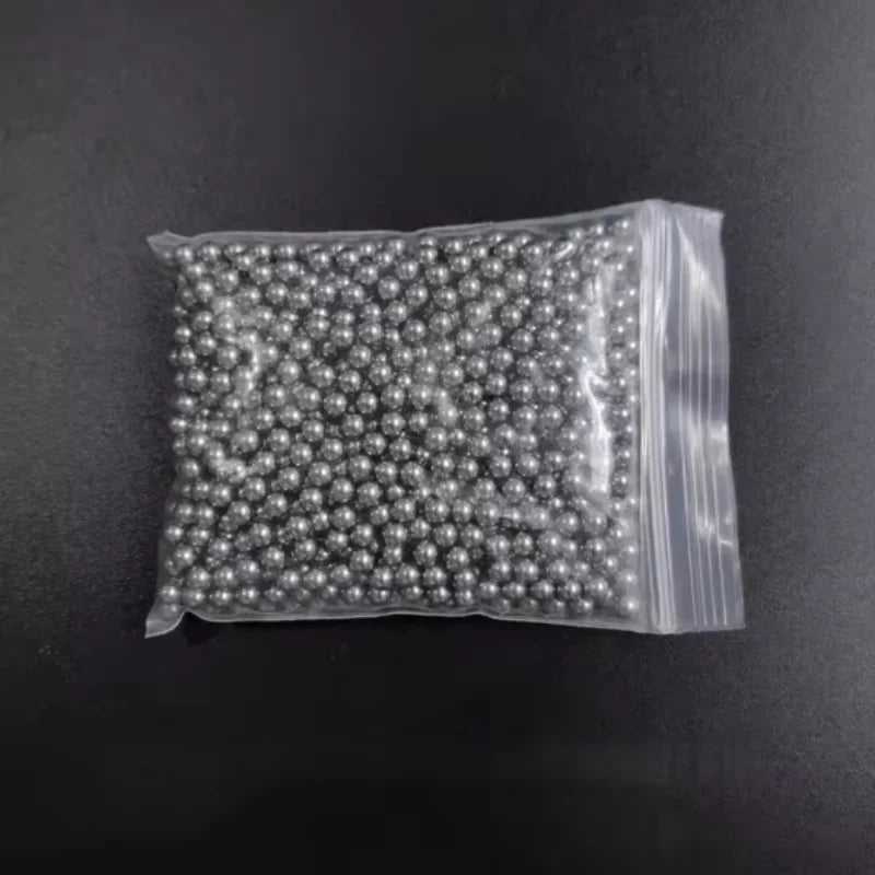 Billes de Lance-Pierre en Acier 6,35 mm, Lot de 100 ou 200 Billes, vue 5