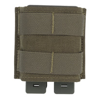Porte-Chargeur Simple 5,56 mm en Nylon avec Clips MOLLE, 9 x 10,8 cm, 5 Coloris, vue 9