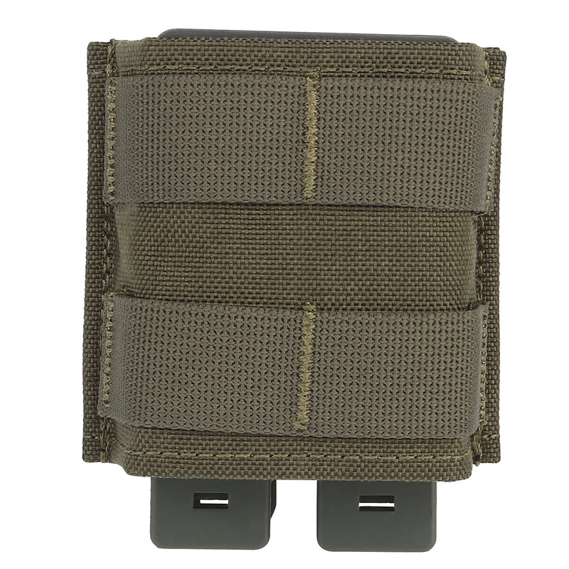 Porte-Chargeur Simple 5,56 mm en Nylon avec Clips MOLLE, 9 x 10,8 cm, 5 Coloris, vue 9