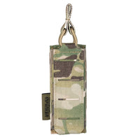 Porte-Chargeur Ouvert pour Pistolet 9 mm en Nylon, Fixation MOLLE, Sangle de Retrait, 6 Coloris, vue 10