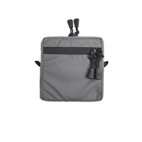 Pochette Utilitaire Plate MOLLE Zippée en Nylon 500D, 14,5 x 13 cm, 6 Coloris, vue 5