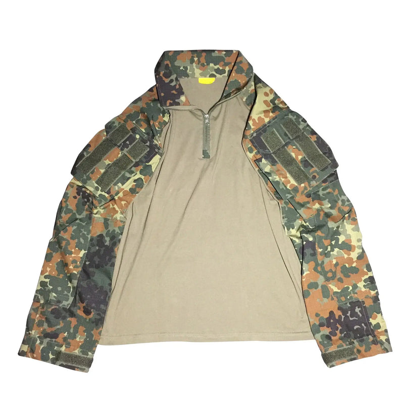 Tenue Airsoft Tactique, Chemise ou Pantalon de Combat à la Pièce, 8 Coloris Camouflage