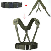 Ceinture Tactique MOLLE avec ou sans Harnais en Y Nylon, 3 Coloris, vue 11