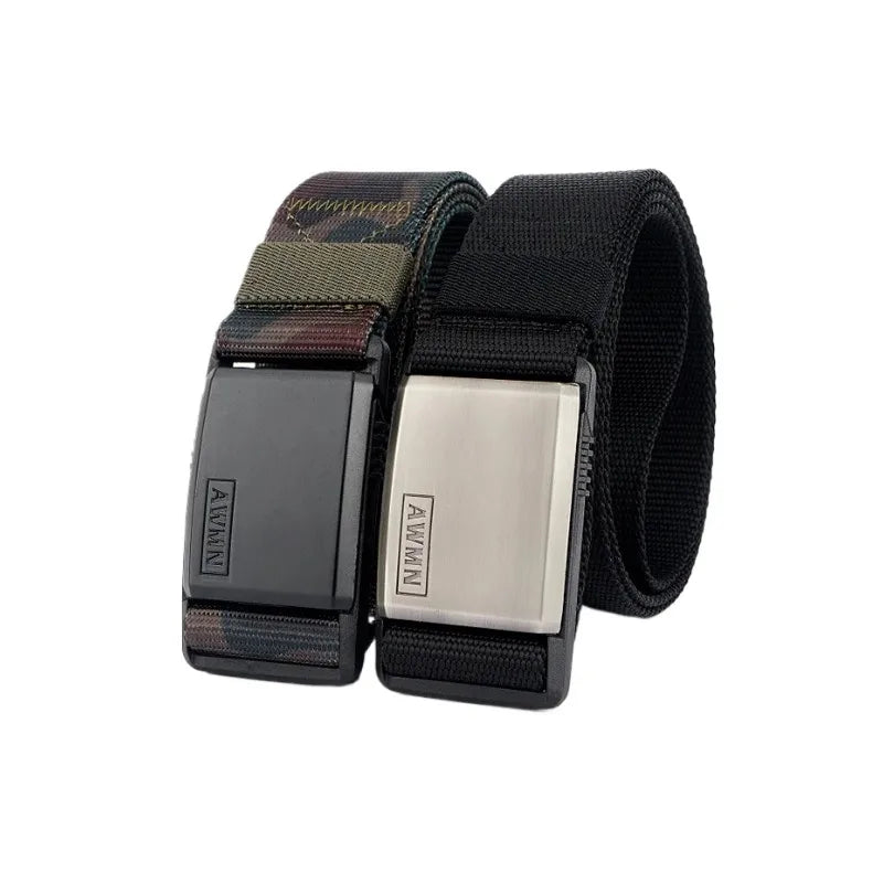 Ceinture Tactique Nylon à Boucle Magnétique, 125 cm x 3,8 cm, 14 Coloris, vue 5