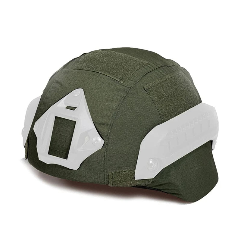 Housse de Casque Airsoft Type MICH 2000, Coton et Polyester, 15 Coloris, vue 2