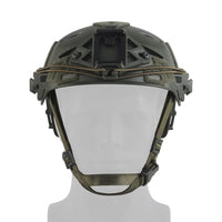 Casque Airsoft Tactique Haute Coupe, Version Simplifiée ABS, 56-60 cm, Rails Latéraux, vue 2