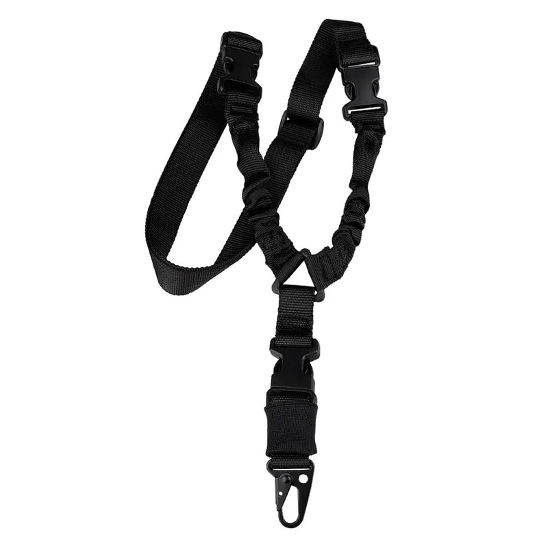 Bretelle Tactique de Fusil à Élastique et Crochet, Réglable de 108 à 156 cm, vue 7