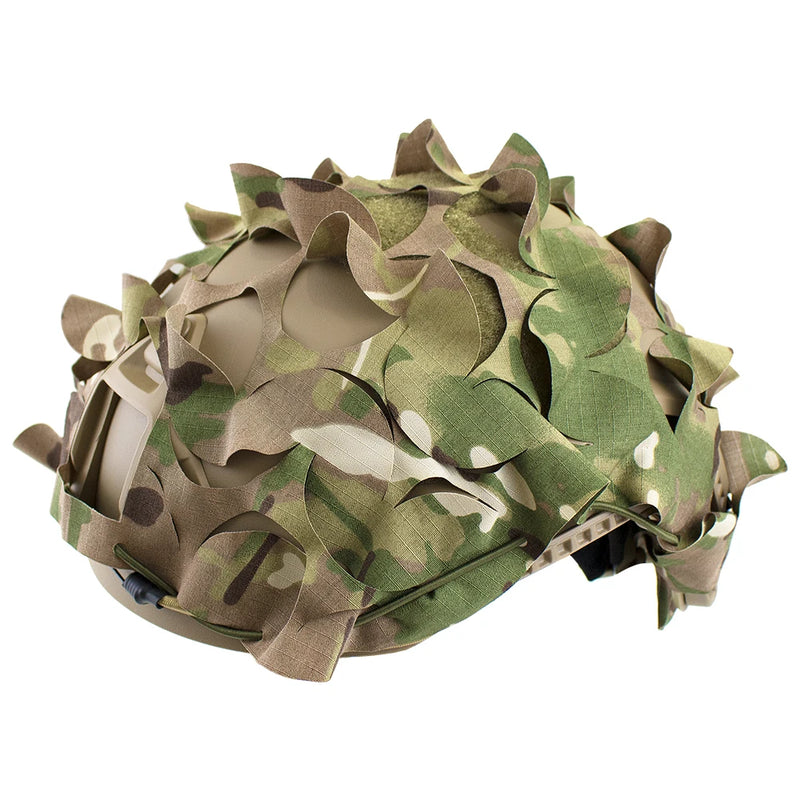 Filet Camouflage 3D Nylon pour Casque et Sac, à la Pièce, vue 11