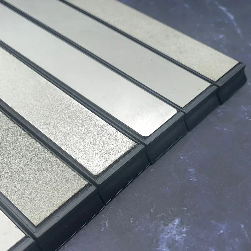 Pierre à Aiguiser Diamant 160 x 20 mm pour Affûteur de Couteaux, Grains de 120 à 3000, Lot de 1 à 5, vue 4
