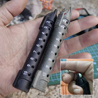 Chargeur de Billes pour Lance-Pierre, Tube à Ressort 10 Billes, 119 mm