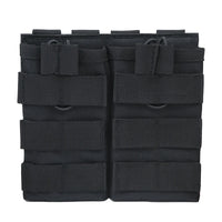 Porte-Chargeur MOLLE Ouvert pour Fusil M4 et AK, Simple, Double ou Triple, vue 6