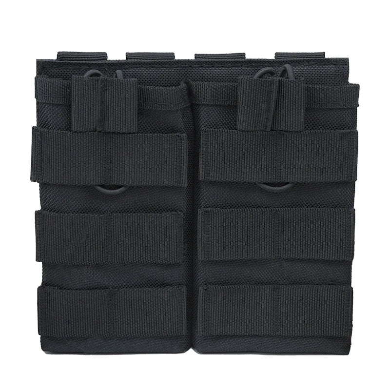 Porte-Chargeur MOLLE Ouvert pour Fusil M4 et AK, Simple, Double ou Triple, vue 6