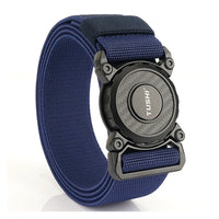 Ceinture Tactique Élastique Nylon, Boucle Rotative en Zinc, 125 cm, vue 21