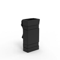 Porte-Chargeur Pistolet Universel IWB et OWB, Ambidextre, ABS Noir, vue 6