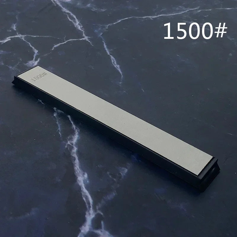 Pierre à Aiguiser Diamant 160 x 20 mm pour Affûteur de Couteaux, Grains de 120 à 3000, Lot de 1 à 5, vue 29