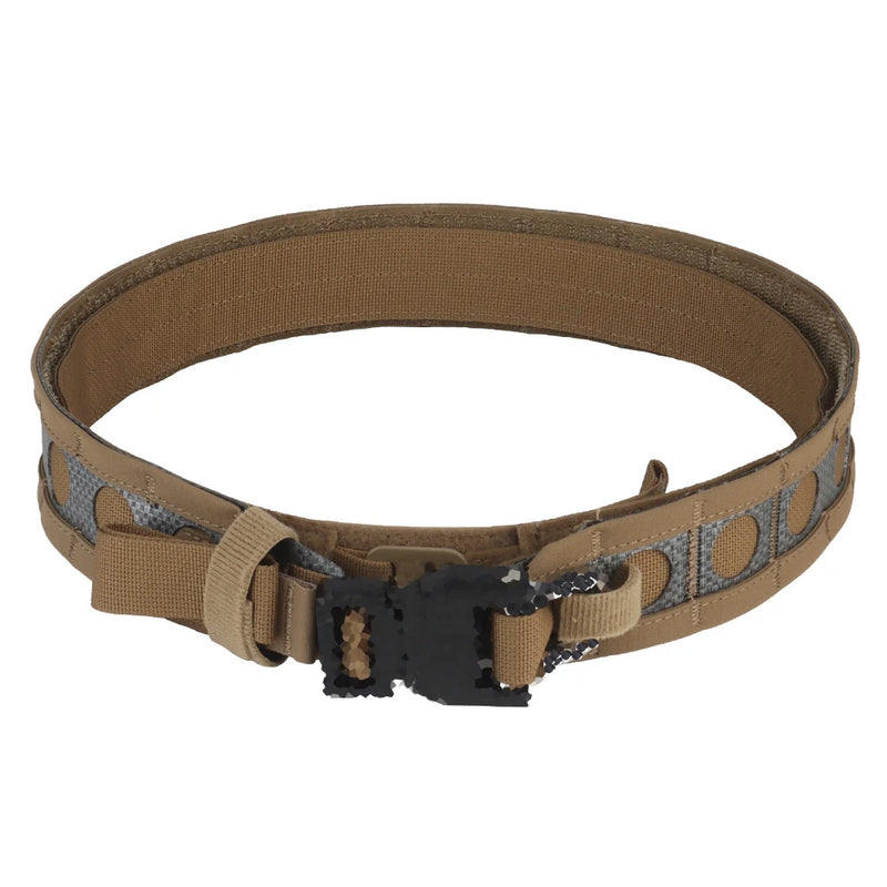 Ceinture Tactique de Combat MOLLE à Boucle Rapide, Tailles M et L, 6 Coloris, vue 7