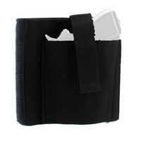 Holster de Cheville Noir Auto-Agrippant, Droitier ou Gaucher, 40 x 13 cm, vue 6