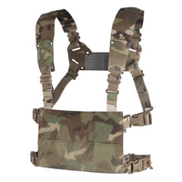 Gilet Tactique Mini Chest Rig Léger, Bretelles en H Réglables, 25 x 15 cm, vue 2