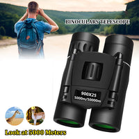Jumelles Pliantes Compactes Noires, Objectif 25 mm, Support Smartphone en Option, vue 4