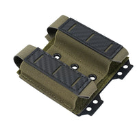 Porte-Chargeur MOLLE 9 mm Simple, Double ou Triple, Nylon à Découpe Laser, vue 2