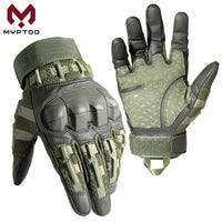 Gants Tactiques à Coque Rigide sur les Phalanges, Paume Siliconée et Bouts de Doigts Tactiles, 3 Coloris, S à XL, vue 2
