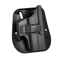 Holster de Ceinture Rigide en Polymère Noir, Droitier, pour G43 et G43X, vue 6