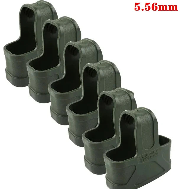 Manchons de Chargeur en Caoutchouc, Lot de 6, pour Calibres 5,56, 7,62 ou 9 mm, vue 12