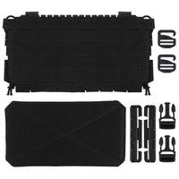 Porte-Chargeurs Triple à Panneau Frontal MOLLE Découpe Laser pour Gilet, Six Coloris, vue 11